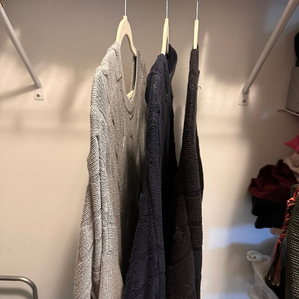 3 Piece Michael Kors Women’s Sweater Bundle